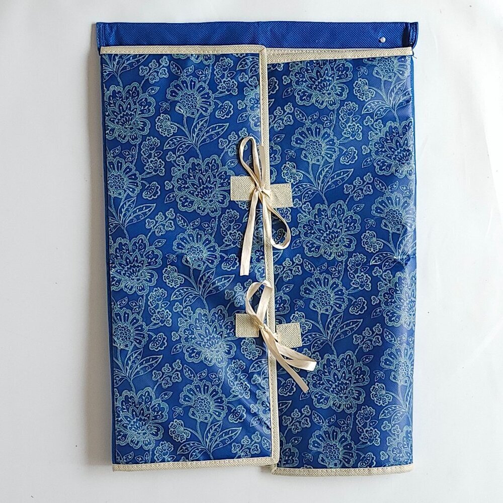 Pretty Floral Hanging Small Item Storage Solution Store Pins Bobby Pins Hair